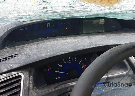 2014 Honda Civic Lx из США, поврежденный, VIN 19XFB2F53EE028120